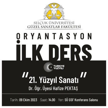 GSF'de İLK DERS